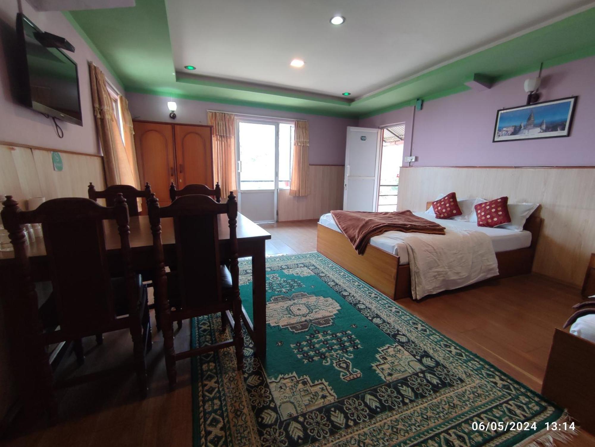 Hotel Mount Paradise Nagarkot Exterior foto