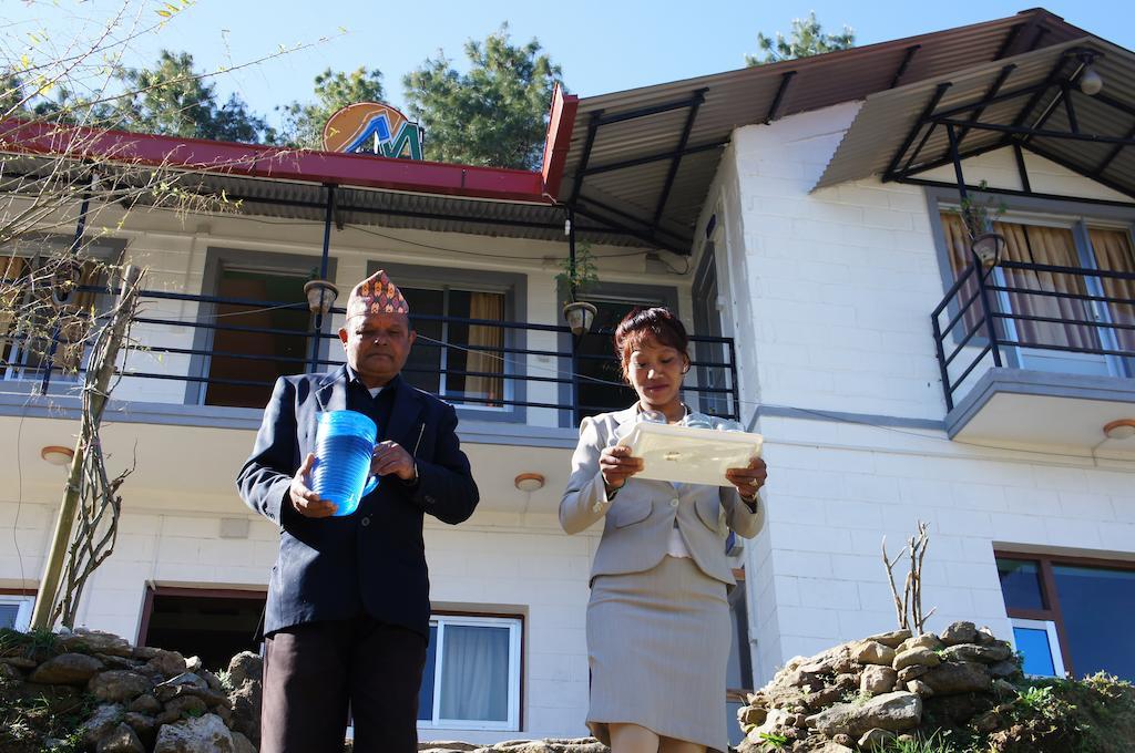 Hotel Mount Paradise Nagarkot Exterior foto