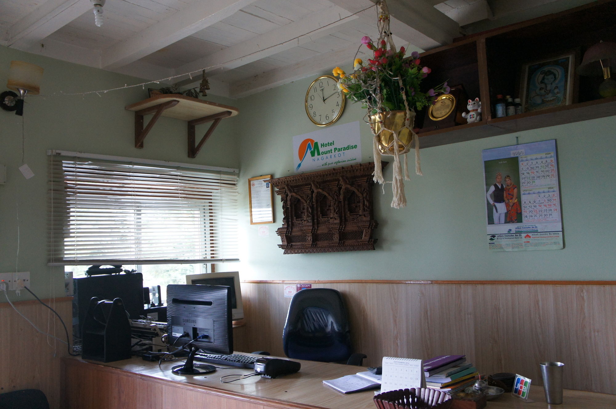 Hotel Mount Paradise Nagarkot Exterior foto