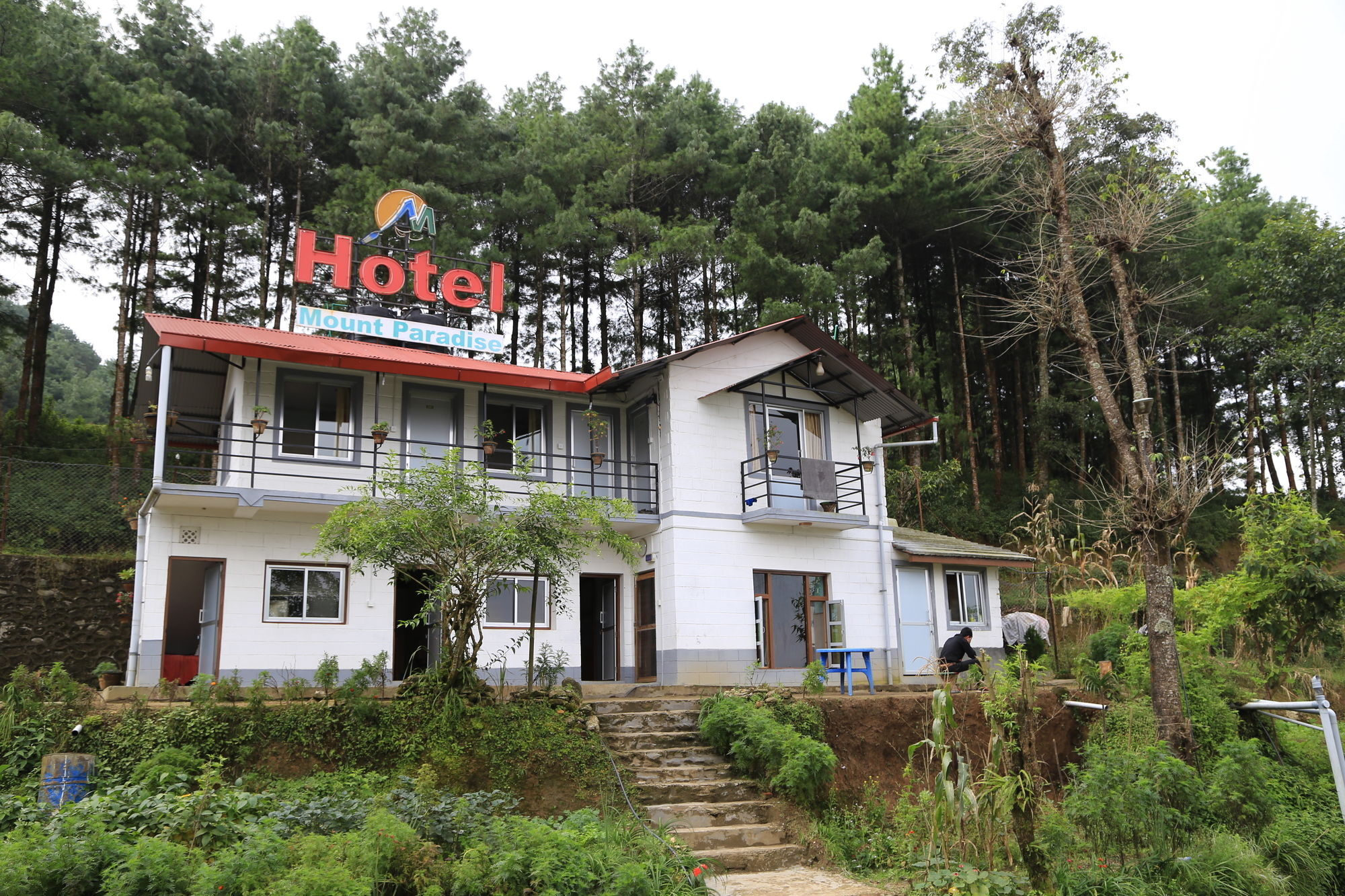 Hotel Mount Paradise Nagarkot Exterior foto