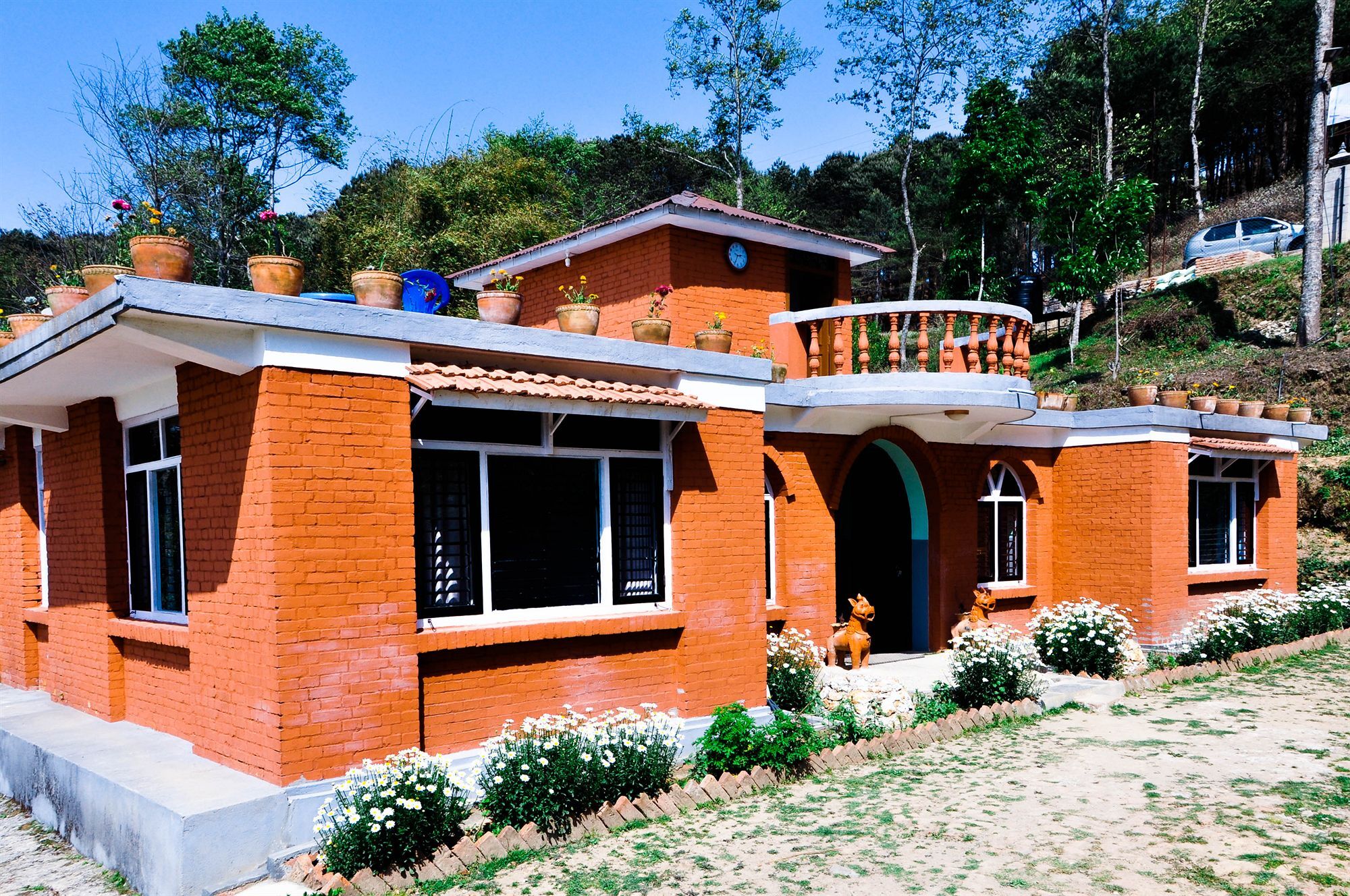 Hotel Mount Paradise Nagarkot Exterior foto