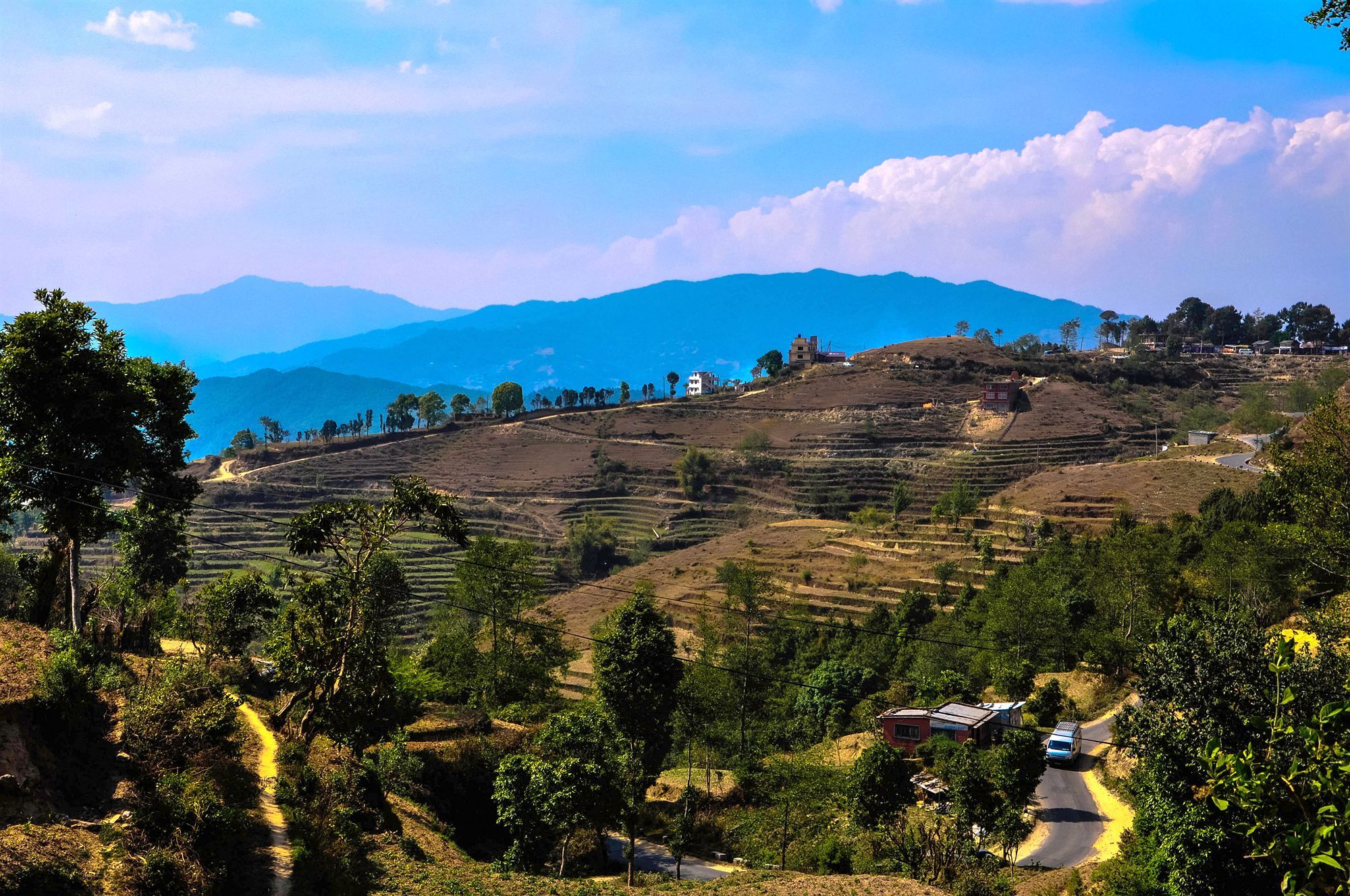 Hotel Mount Paradise Nagarkot Exterior foto