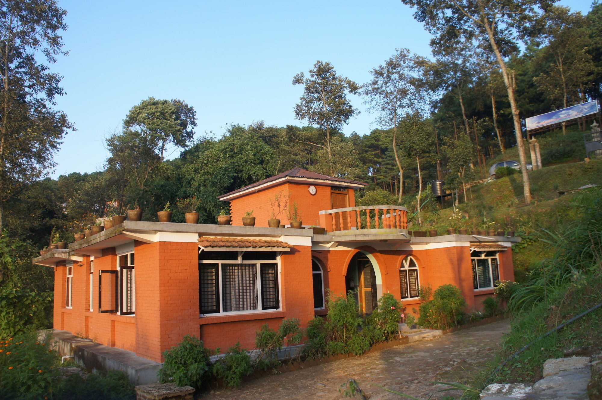 Hotel Mount Paradise Nagarkot Exterior foto