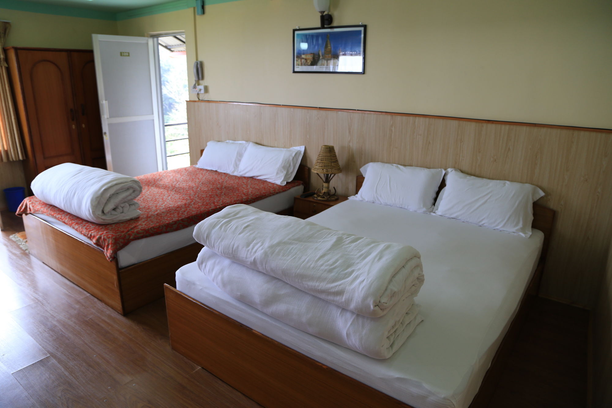 Hotel Mount Paradise Nagarkot Exterior foto