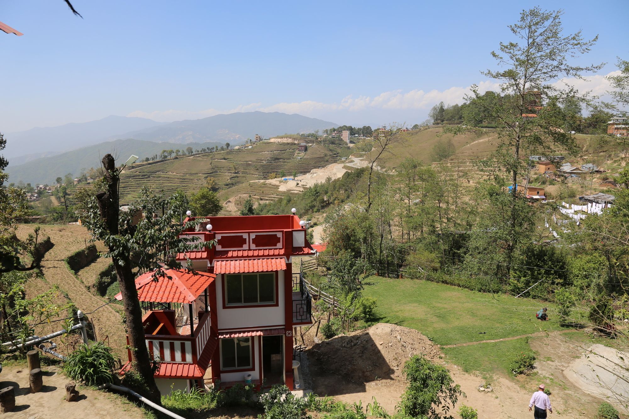 Hotel Mount Paradise Nagarkot Exterior foto